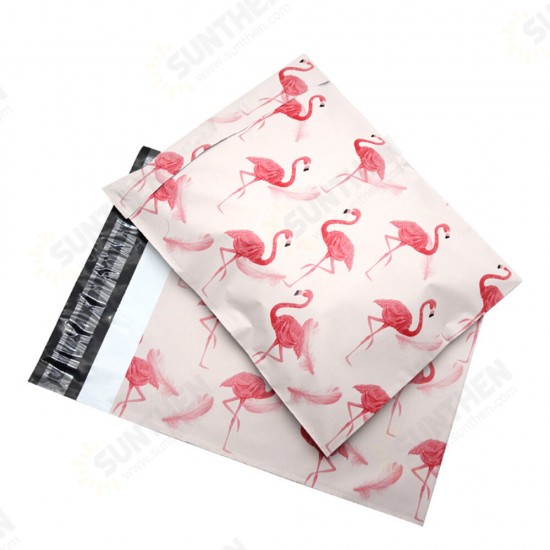 100pcs/bag Self Seal Plastic Envelope Packaging Bag Waterproof Express Shipping Bag Gift Protection Bag