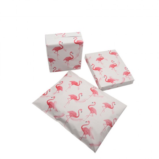 100pcs/bag Self Seal Plastic Envelope Packaging Bag Waterproof Express Shipping Bag Gift Protection Bag