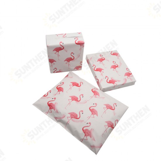 100pcs/bag Self Seal Plastic Envelope Packaging Bag Waterproof Express Shipping Bag Gift Protection Bag