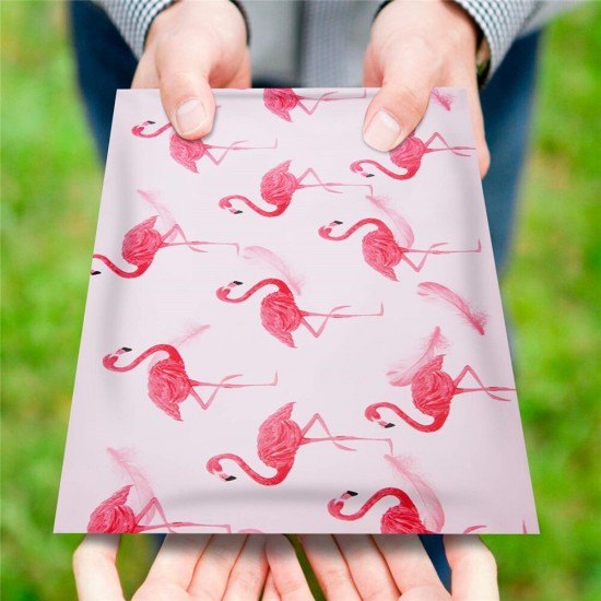 100pcs/bag Self Seal Plastic Envelope Packaging Bag Waterproof Express Shipping Bag Gift Protection Bag