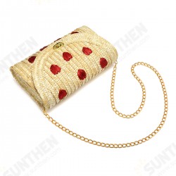 1Pcs Straw Handbag Woven Handbags Single Layer Cute Three-dimensional Girls Bag School Home Supplies 1Pcs Straw Handbag Woven Handbags Single Layer Cute Three-dimensional Girls Bag School Home Supplies