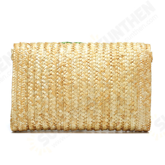 1Pcs Straw Handbag Woven Handbags Single Layer Cute Three-dimensional Girls Bag School Home Supplies