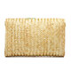 1Pcs Straw Handbag Woven Handbags Single Layer Cute Three-dimensional Girls Bag School Home Supplies