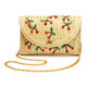 1Pcs Straw Handbag Woven Handbags Single Layer Cute Three-dimensional Girls Bag School Home Supplies