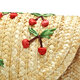 1Pcs Straw Handbag Woven Handbags Single Layer Cute Three-dimensional Girls Bag School Home Supplies