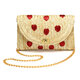 1Pcs Straw Handbag Woven Handbags Single Layer Cute Three-dimensional Girls Bag School Home Supplies