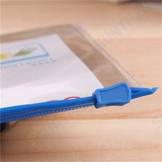 21x13cm Clear Transparent Plastic Pencil Bag PVC Exam Approved Stationery Case