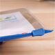 21x13cm Clear Transparent Plastic Pencil Bag PVC Exam Approved Stationery Case