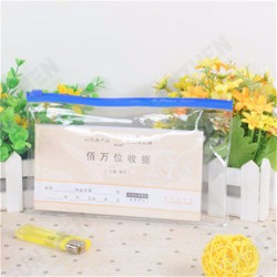 21x13cm Clear Transparent Plastic Pencil Bag PVC Exam Approved Stationery Case 21x13cm Clear Transparent Plastic Pencil Bag PVC Exam Approved Stationery Case