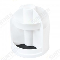 3 Colors Rotating Pen Holder Plastic Space-saving Desktop Storage Box Stationery Home School Supplies 3 Colors Rotating Pen Holder Plastic Space-saving Desktop Storage Box Stationery Home School Supplies