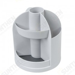 3 Colors Rotating Pen Holder Plastic Space-saving Desktop Storage Box Stationery Home School Supplies 3 Colors Rotating Pen Holder Plastic Space-saving Desktop Storage Box Stationery Home School Supplies