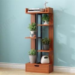 4 Layers Plant Stand Flower Pot Storage Rack Outdoor Indoor Garden Shelf Decorations Display Stand Bookshelf with Drawer 4 Layers Plant Stand Flower Pot Storage Rack Outdoor Indoor Garden Shelf Decorations Display Stand Bookshelf with Drawer