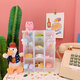 4 Layers Plastic Pen Holder Desktop Storage Oblique Insertion Organizer Pencil Stationery Office Desk Home