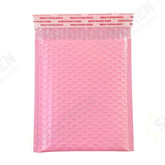 50pcs Bubble Mailers Pink Poly Bubble Mailer Self Seal Padded Envelopes Gift Bags For Book Magazine Lined Mailer Self Seal Pink