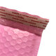 50pcs Bubble Mailers Pink Poly Bubble Mailer Self Seal Padded Envelopes Gift Bags For Book Magazine Lined Mailer Self Seal Pink