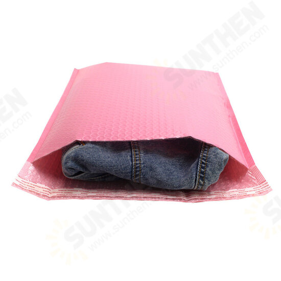 50pcs Bubble Mailers Pink Poly Bubble Mailer Self Seal Padded Envelopes Gift Bags For Book Magazine Lined Mailer Self Seal Pink