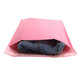 50pcs Bubble Mailers Pink Poly Bubble Mailer Self Seal Padded Envelopes Gift Bags For Book Magazine Lined Mailer Self Seal Pink