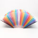 A4 24 Pockets Expanding Folder Accordion Multicolour Stand Expandable Portable Accordion File Business Office Stationery Supplies