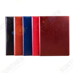 A4 PU Leather File Folder Business Office Folder Multifunction Portable School Office Supplies A4 PU Leather File Folder Business Office Folder Multifunction Portable School Office Supplies