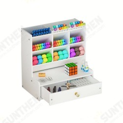 B02-1 Pen Storage Box Multifunctional Chinese Style Plastic Drawer Study Storage Box Office Home Desk Use B02-1 Pen Storage Box Multifunctional Chinese Style Plastic Drawer Study Storage Box Office Home Desk Use