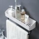 Bathroom Wall Mounted Kitchen Storage Rack Towel Shelf Organizer Shower Shampoo Holder