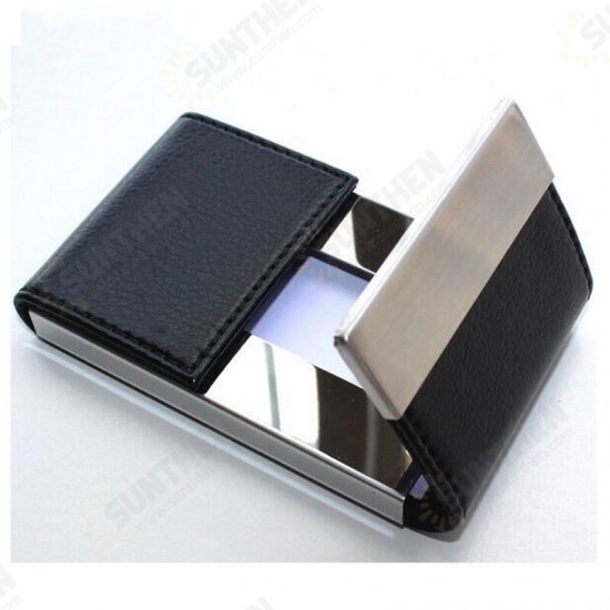 Business card holder men's fashion card case ladies large-capacity business card package File Folder