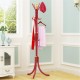 Coat Rack Hat Stand Clothes Hanger Umbrella Holder Metal Home Office Entry