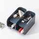 Creative Double Layer Magnetic Pen Holder Desk Plastic Organizer Storage Box Stationery School Office Accessories Supplies