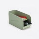 Creative Double Layer Magnetic Pen Holder Desk Plastic Organizer Storage Box Stationery School Office Accessories Supplies