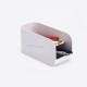 Creative Double Layer Magnetic Pen Holder Desk Plastic Organizer Storage Box Stationery School Office Accessories Supplies