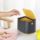 Creative Storage Home Living Room Desktop Storage Trash Can Kitchen Organizer Mini Office Trash Can Coffee Table Paper Basket