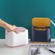 Creative Storage Home Living Room Desktop Storage Trash Can Kitchen Organizer Mini Office Trash Can Coffee Table Paper Basket