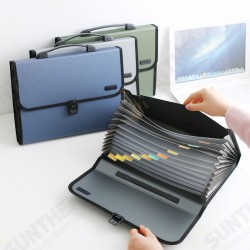 5556 1 Pcs A4 Organ Bag Multi Tier Expanding Buckled File Folder Student Business Work Office Document Conference Pack 5556 1 Pcs A4 Organ Bag Multi Tier Expanding Buckled File Folder Student Business Work Office Document Conference Pack