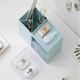 Desktop Storage Box Pen Holder with 2 Drawers Stationery Cosmetics Makeup Brushes Holder Sundries Organizer Office Home School Supplies Desktop Storage Box Pen Holder with 2 Drawers Stationery Cosmetics Makeup Brushes Holder Sundries Organizer Office Home School Supplies