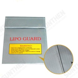 Explosion-proof Storage Protection Bag for Toy Battery Lithium Battery Waterproof Fire-Resistant Money Pouch Safe Bags for Charging Home Safety Fire Protection Explosion-proof Storage Protection Bag for Toy Battery Lithium Battery Waterproof Fire-Resistant Money Pouch Safe Bags for Charging Home Safety Fire Protection