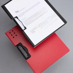 A4 Horizontal Folder 6 Colors Frosted File Folder Classification 3 Layers Thickened Folder Board for Office School Supplies A4 Horizontal Folder 6 Colors Frosted File Folder Classification 3 Layers Thickened Folder Board for Office School Supplies