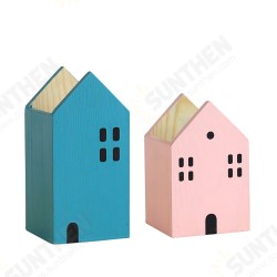 House Shape Wood Pen Holder Desk Organizer Storage Box Storage Case School Office Desk Accessories Stationery Supplies House Shape Wood Pen Holder Desk Organizer Storage Box Storage Case School Office Desk Accessories Stationery Supplies