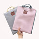 Waterproof Computer Bag Canvas Zipper Multi Functional Multi-Layer A4 File Bag Portable Pad Laptop Bag Mobile Briefcase