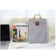 Waterproof Computer Bag Canvas Zipper Multi Functional Multi-Layer A4 File Bag Portable Pad Laptop Bag Mobile Briefcase