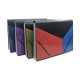 Multi-color File Folder 13 Pockets Document Organizer Accordion A4 Size File Folder Bag for Business Office Study Home