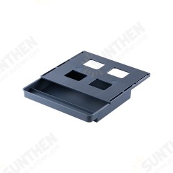 Self-adhesive Under-drawer Storage Box Pencil Tray Under Desk Stand Storage Organizer Box Stationery Office Supplies Self-adhesive Under-drawer Storage Box Pencil Tray Under Desk Stand Storage Organizer Box Stationery Office Supplies