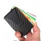 Stainless steel card box aluminum alloy card box metal credit card box File Folder