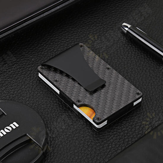 Stainless steel card box aluminum alloy card box metal credit card box File Folder