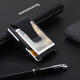 Stainless steel card box aluminum alloy card box metal credit card box File Folder