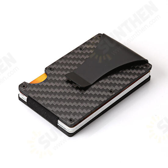 Stainless steel card box aluminum alloy card box metal credit card box File Folder