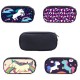 Unicorn Pencil Case Large Capacity Oxford Fabric Pen Box Stationery Cosmetic 4 Patterns Pen Holder For Student Children