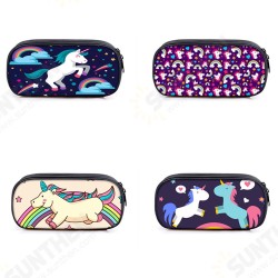 Unicorn Pencil Case Large Capacity Oxford Fabric Pen Box Stationery Cosmetic 4 Patterns Pen Holder For Student Children Unicorn Pencil Case Large Capacity Oxford Fabric Pen Box Stationery Cosmetic 4 Patterns Pen Holder For Student Children