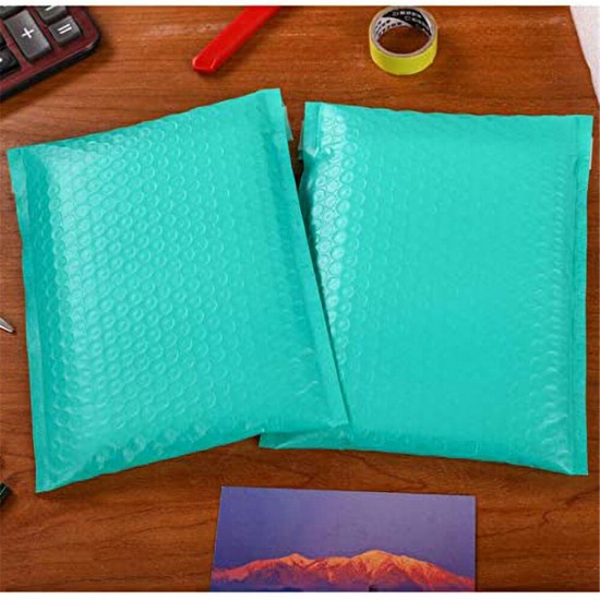 Bubble Envelope Bag 18*23 Matte Foam Cushioning Shockproof Logistics Packaging Envelope Shipping Use