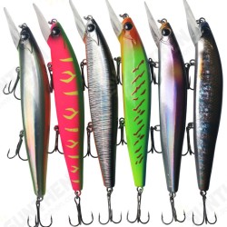 1 Pcs 115mm 14g Fishing Lures Artificial Hard Fishing Hooks Rotation Bait Fishing Tackle 1 Pcs 115mm 14g Fishing Lures Artificial Hard Fishing Hooks Rotation Bait Fishing Tackle