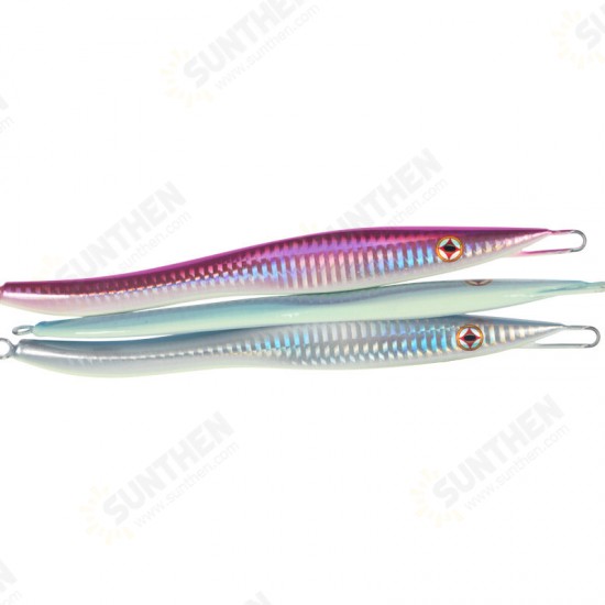 1 Pcs 21cm 250g Fishing Lures Luminous Artificial Hard Fishing Hooks Rotation Bait Fishing Tackle